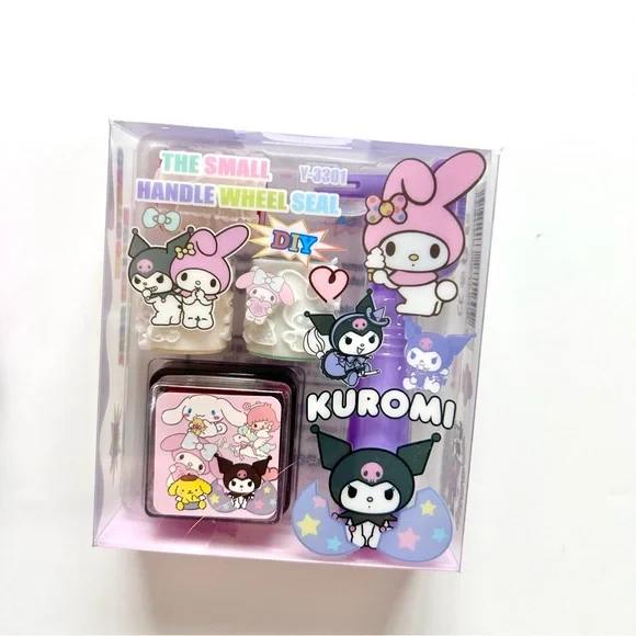 💜(KUR339) Kuromi Adorable 14-Piece Mega Mini Bundle! - Picture 9 of 12